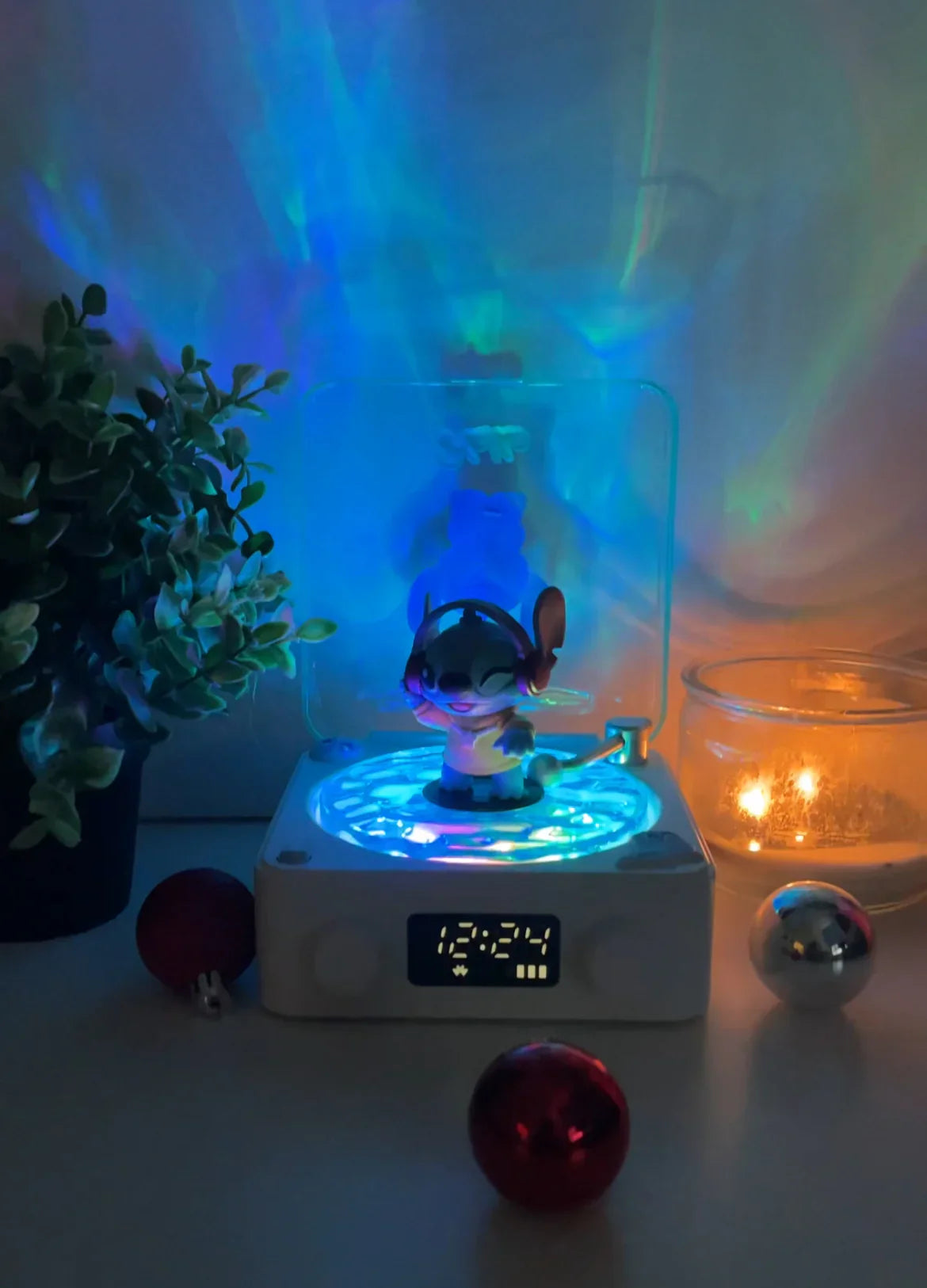 Stitch Ocean Lamp - Tophatter Daily Deals