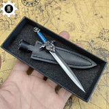 EDC Knife Mini Unboxing Tool 8 In 1 Pack Royal Guard Sword - Tophatter Daily Deals