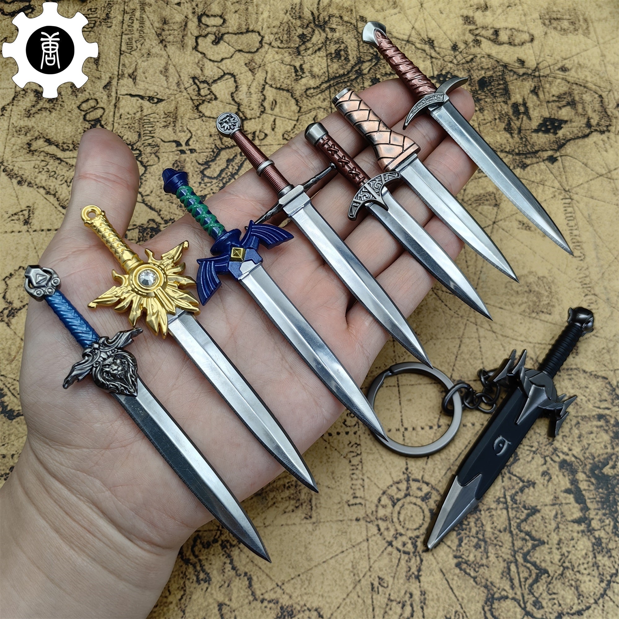 EDC Knife Mini Unboxing Tool 8 In 1 Pack - Tophatter Daily Deals