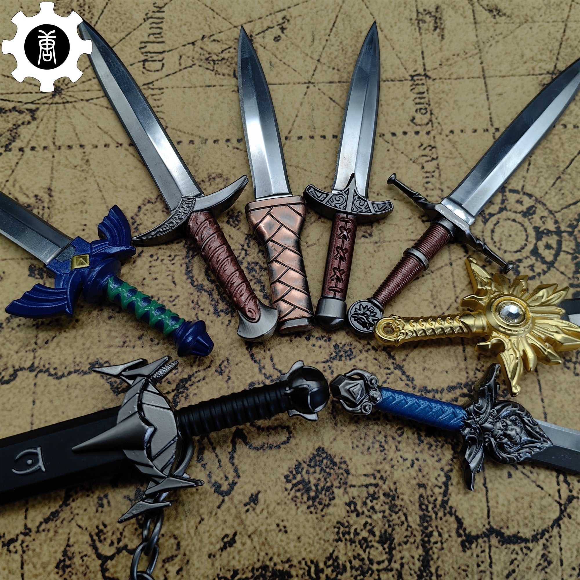 EDC Knife Mini Unboxing Tool 8 In 1 Pack - Tophatter Daily Deals