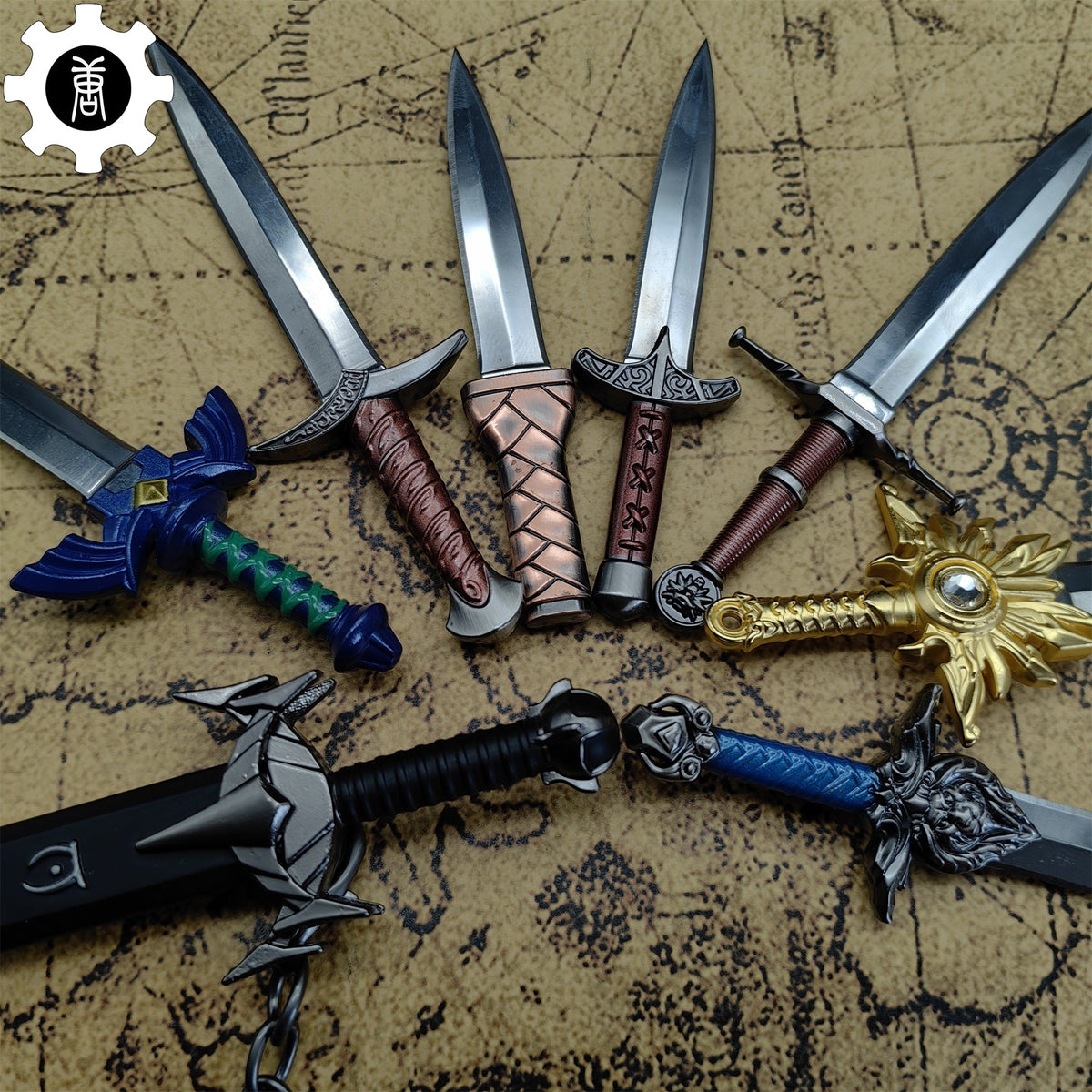 EDC Knife Mini Unboxing Tool 8 In 1 Pack - Tophatter Daily Deals