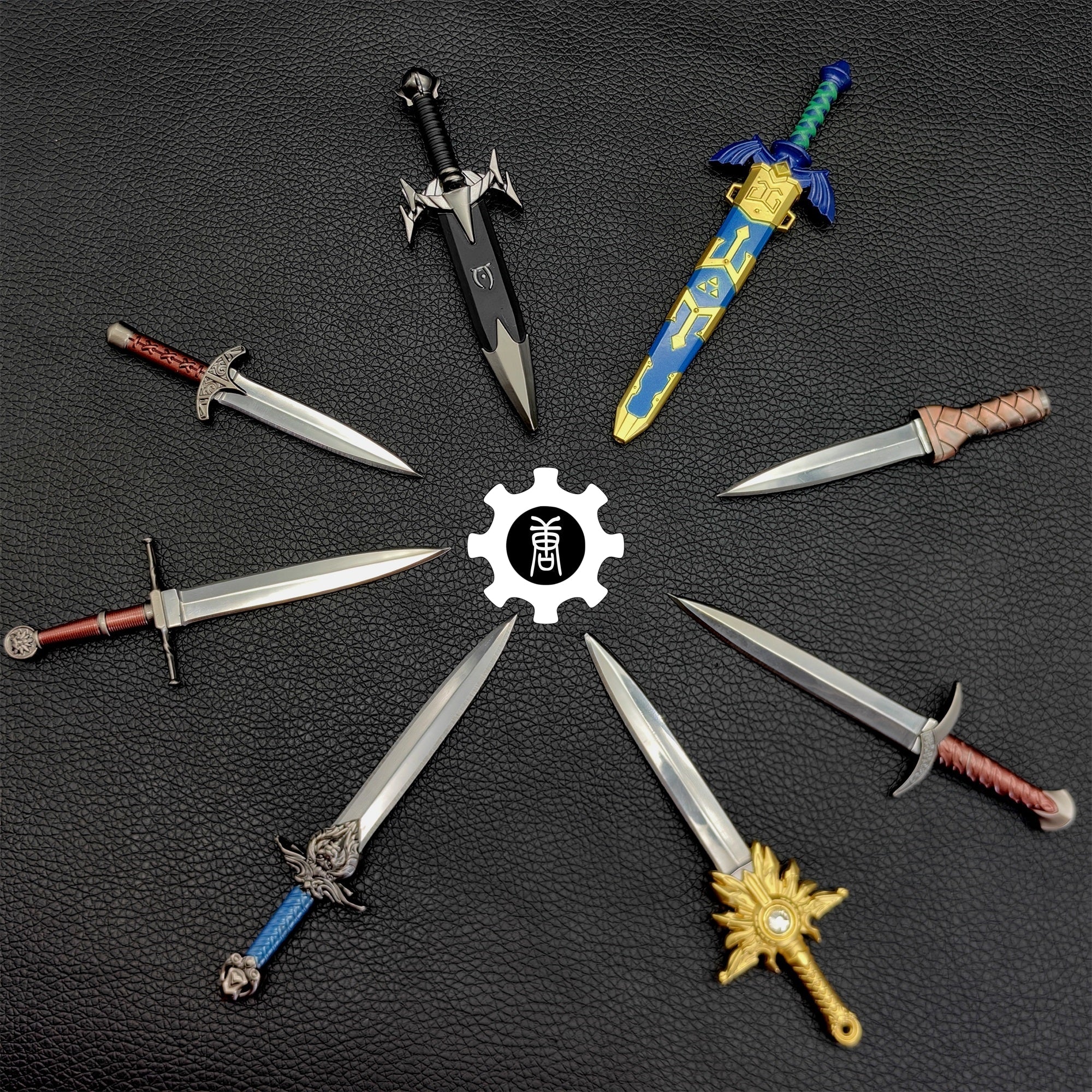 EDC Knife Mini Unboxing Tool 8 In 1 Pack - Tophatter Daily Deals