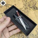 EDC Knife Mini Unboxing Tool 8 In 1 Pack Lucky Dagger - Tophatter Daily Deals