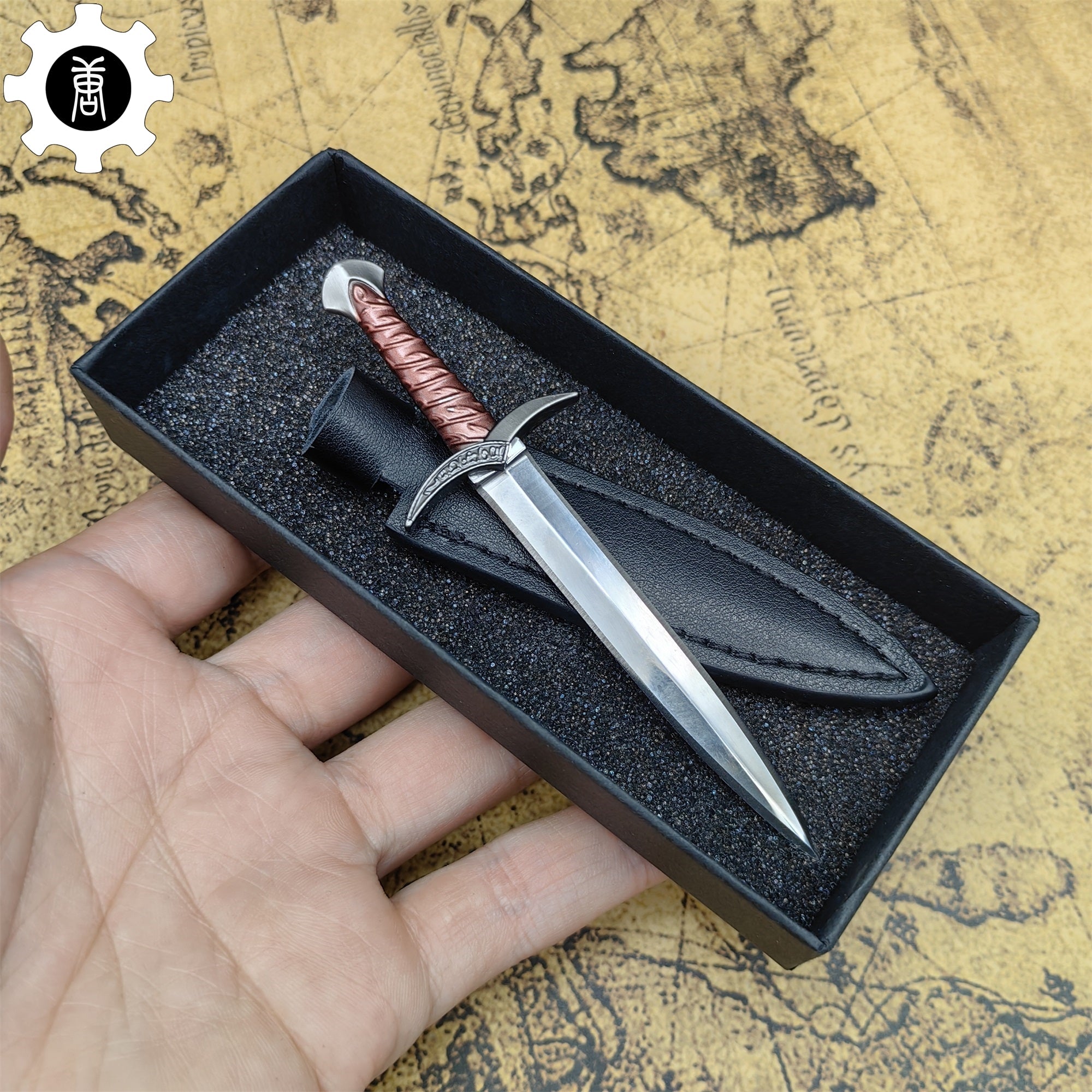 EDC Knife Mini Unboxing Tool 8 In 1 Pack Sting Sword - Tophatter Daily Deals