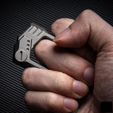 C70 Wasteland Titanium Alloy EDC Knuckles -Cakra EDC Gadgets Brass Knuckles - Tophatter Daily Deals