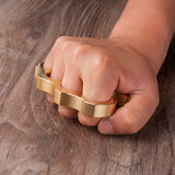Constantine Holy Spiritus EDC Brass Knuckles Weapon Brass Knuckles - Tophatter Daily Deals