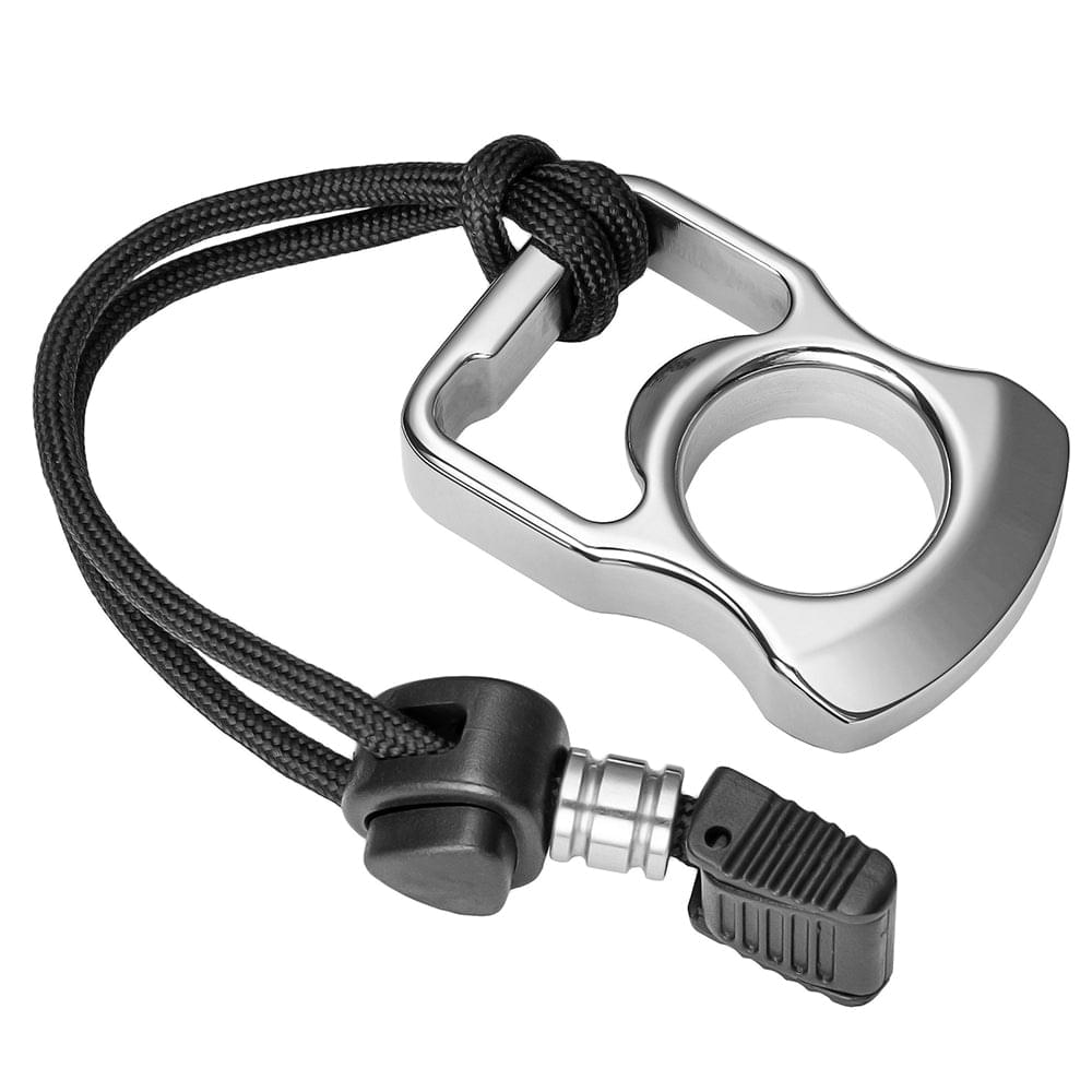 Full 304 Stainless Steel EDC Knuck Bottle Opener Multi Tool Brass Knuckles - Tophatter Daily Deals