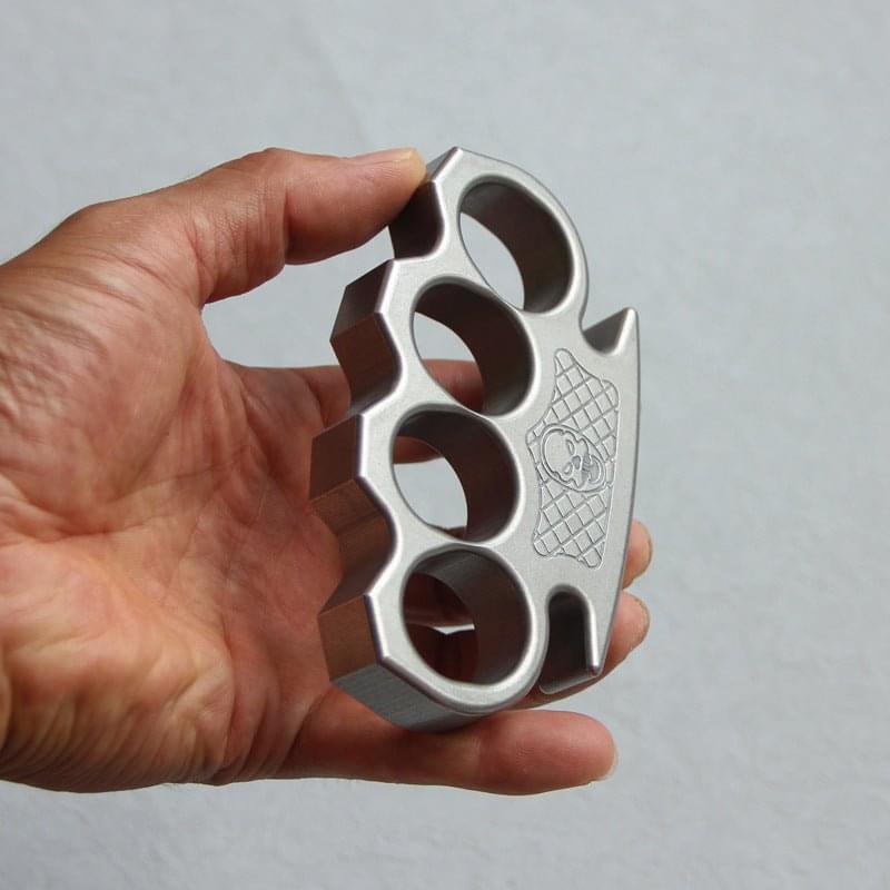 Punisher EDC Knuckles For Men Brass Knuckles - Tophatter Daily Deals