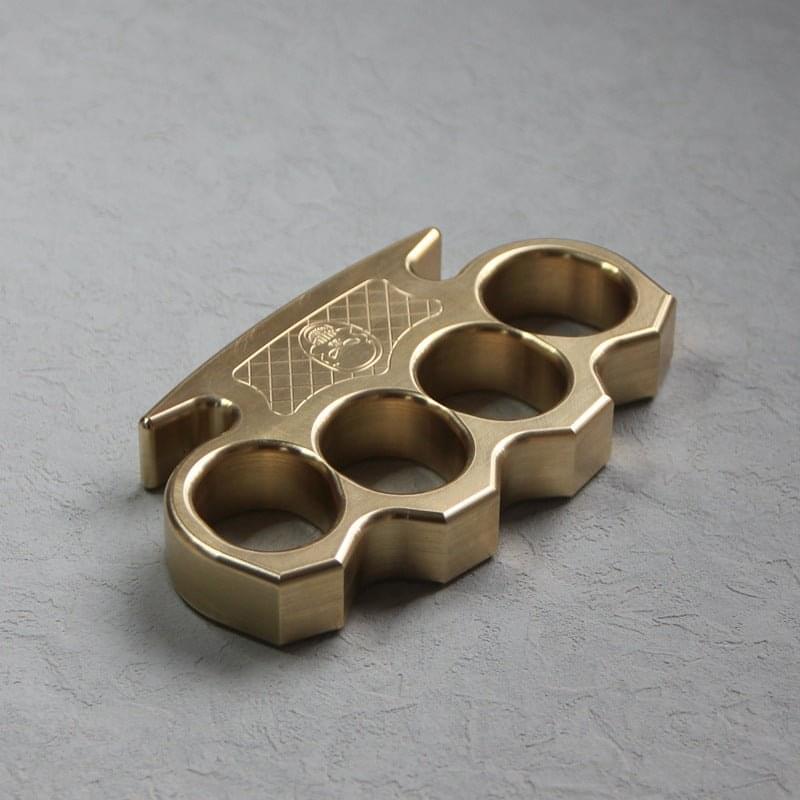 Punisher EDC Knuckles For Men Brass Knuckles - Tophatter Daily Deals