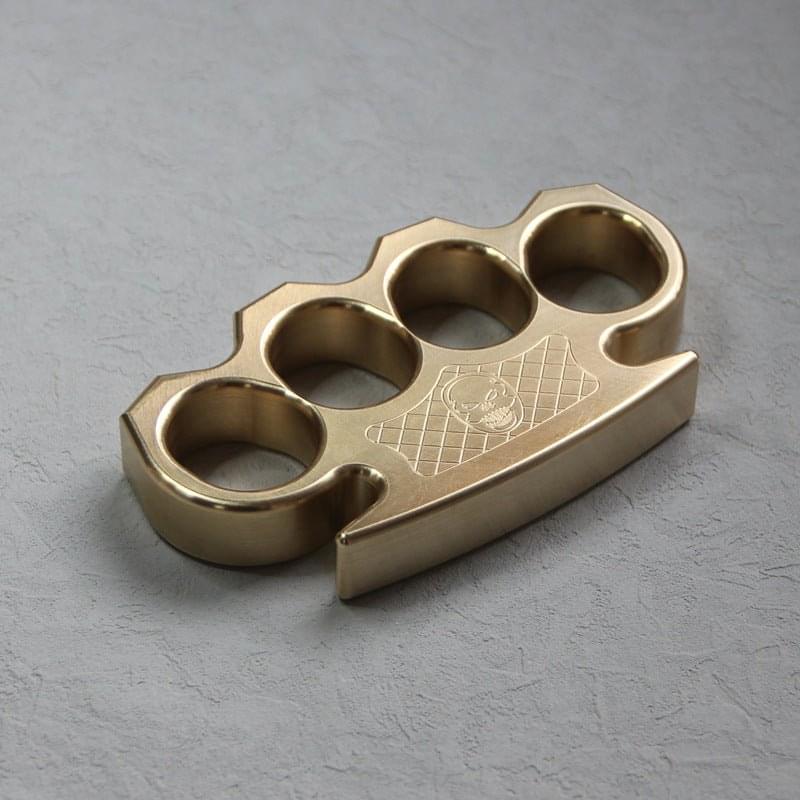 Punisher EDC Knuckles For Men Brass Knuckles - Tophatter Daily Deals
