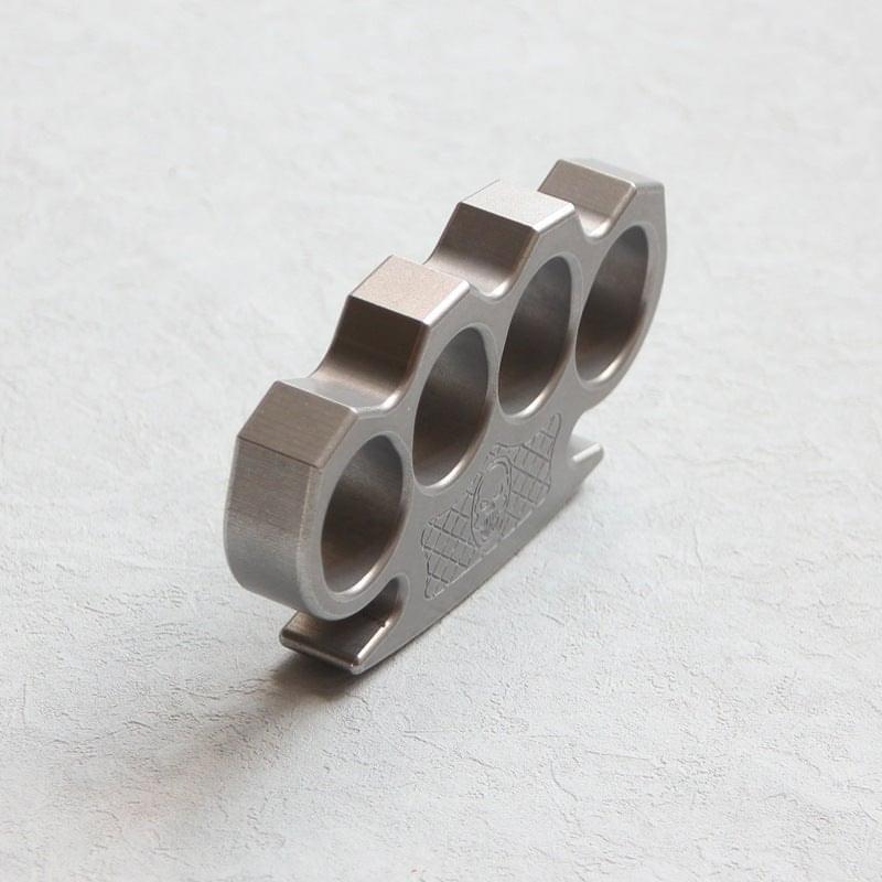 Punisher EDC Knuckles For Men Brass Knuckles - Tophatter Daily Deals