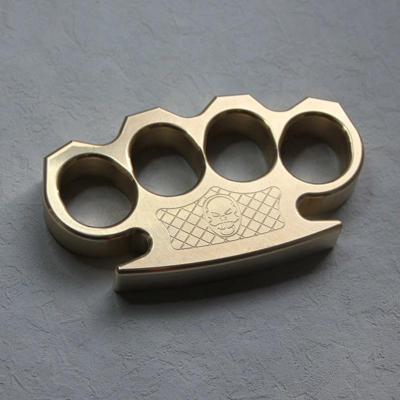 Punisher EDC Knuckles For Men Brass Knuckles - Tophatter Daily Deals
