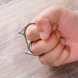 2024 New Pit Bull Full Titanium EDC Knuckles Self Defense Brass Knuckles - Tophatter Daily Deals