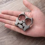 2024 New Pit Bull Full Titanium EDC Knuckles Self Defense Brass Knuckles - Tophatter Daily Deals
