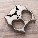 2024 New Pit Bull Full Titanium EDC Knuckles Self Defense Brass Knuckles - Tophatter Daily Deals