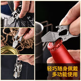 2023 NEW Titanium EDC Self Defense Keychain Multi Tool EDC Gadgets - Tophatter Daily Deals