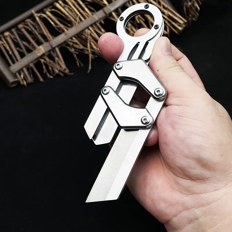 EDC Mechanical Folding Knife - Tophatter Daily Deals