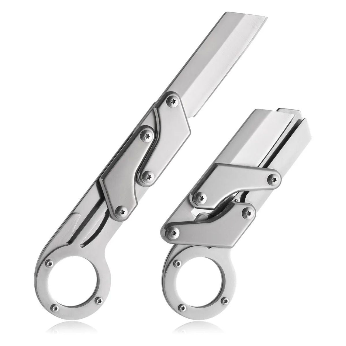 EDC Mechanical Folding Knife - Tophatter Daily Deals