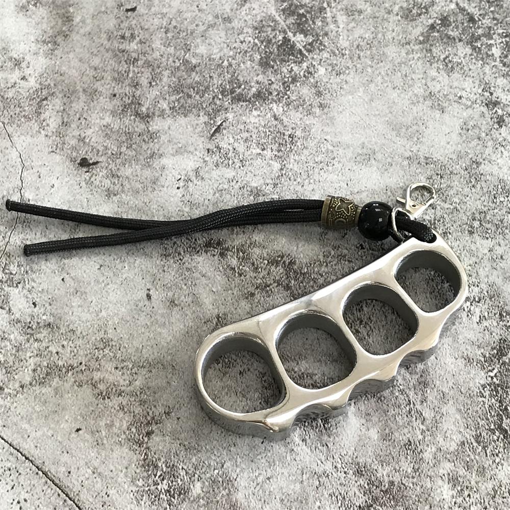 EDC Pea Knuckles Silver - Tophatter Daily Deals