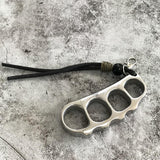 EDC Pea Knuckles Silver - Tophatter Daily Deals