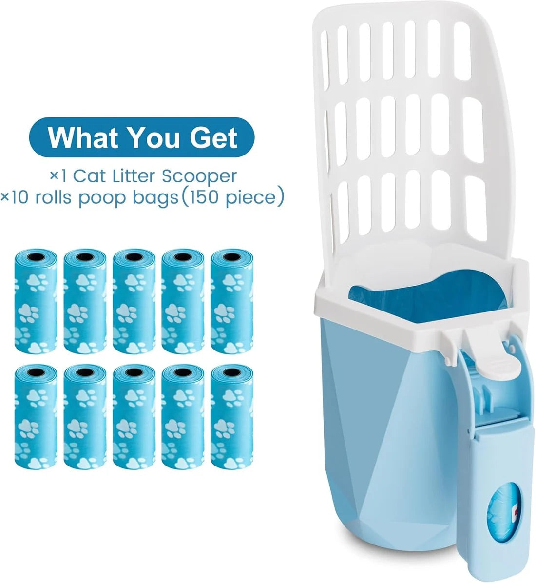 Litter Scoop - Tophatter Daily Deals