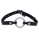 EDGE Interchangeable Ring Gag 3.5cm & 5.1cm Mouth Gag Restraint > Bondage Gear > Gags and Bits - Tophatter Daily Deals