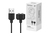 Satisfyer Charge Cable (Black) – Charging Cable > Sex Toys > Replacement Parts - Tophatter Daily Deals