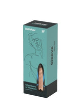 Satisfyer Men Sleeve Chambers of Pleasure – Replacement TPE Sleeve > Sex Toys For Men > Masturbators > Manual - Tophatter Daily Deals