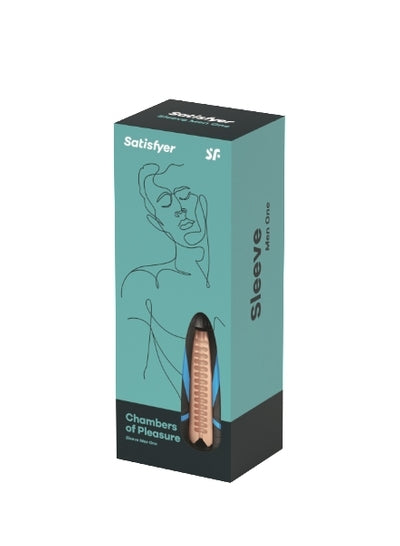 Satisfyer Men Sleeve Chambers of Pleasure – Replacement TPE Sleeve > Sex Toys For Men > Masturbators > Manual - Tophatter Daily Deals