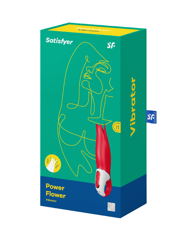 Satisfyer Power Flower – Clitoral Vibrator > Sex Toys For Ladies > Clitoral Vibrators and Stimulators - Tophatter Daily Deals