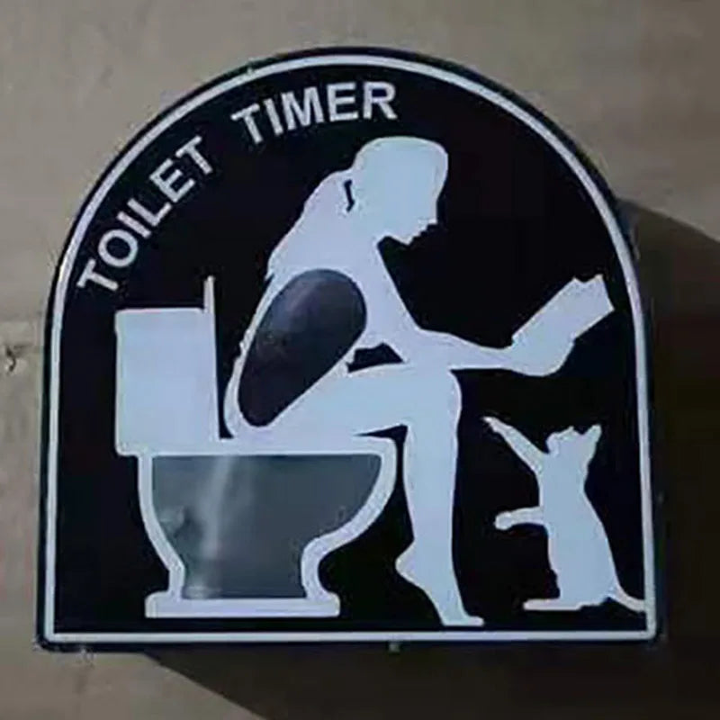 Toilet Seat Timer Woman - Tophatter Daily Deals