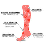 6-Pairs: Women's Pain Relief And Recovery Knee High Compression Socks Health & Wellness - Tophatter Daily Deals