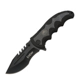 Military Medallion 8.5" Rescue Knife Air Force Knife - Tophatter Daily Deals
