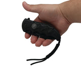 Military Medallion 8.5" Rescue Knife Knife - Tophatter Daily Deals