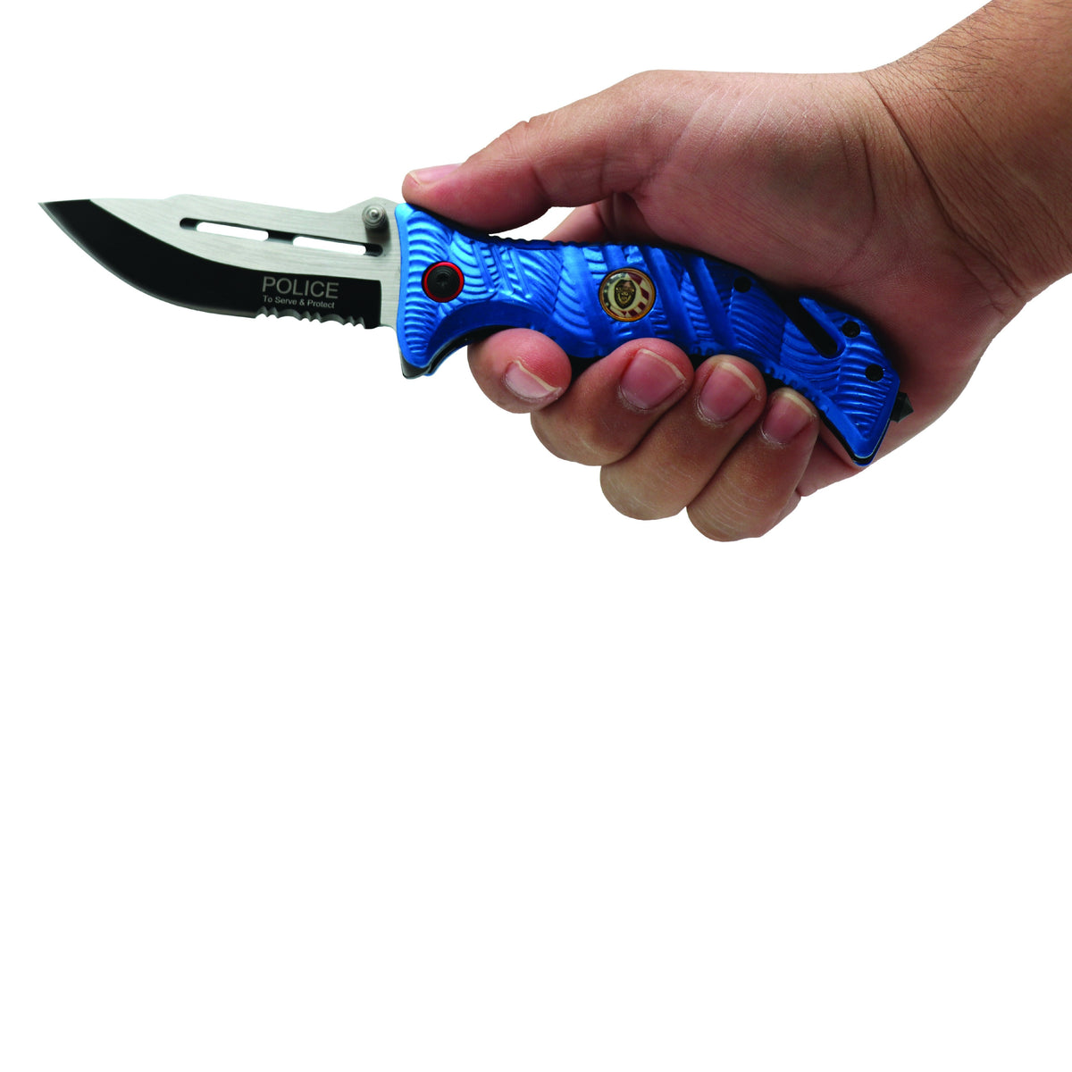 First Responders 8.5" Rescue Knife - Tophatter Daily Deals