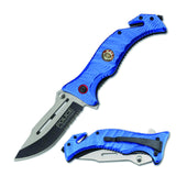 First Responders 8.5" Rescue Knife - Tophatter Daily Deals