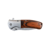 Woodgrain 8" Premium Knife Knife - Tophatter Daily Deals