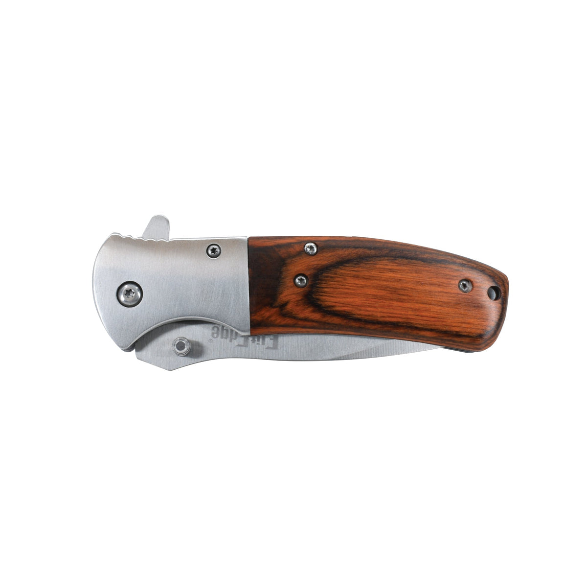 Woodgrain 8" Premium Knife Knife - Tophatter Daily Deals