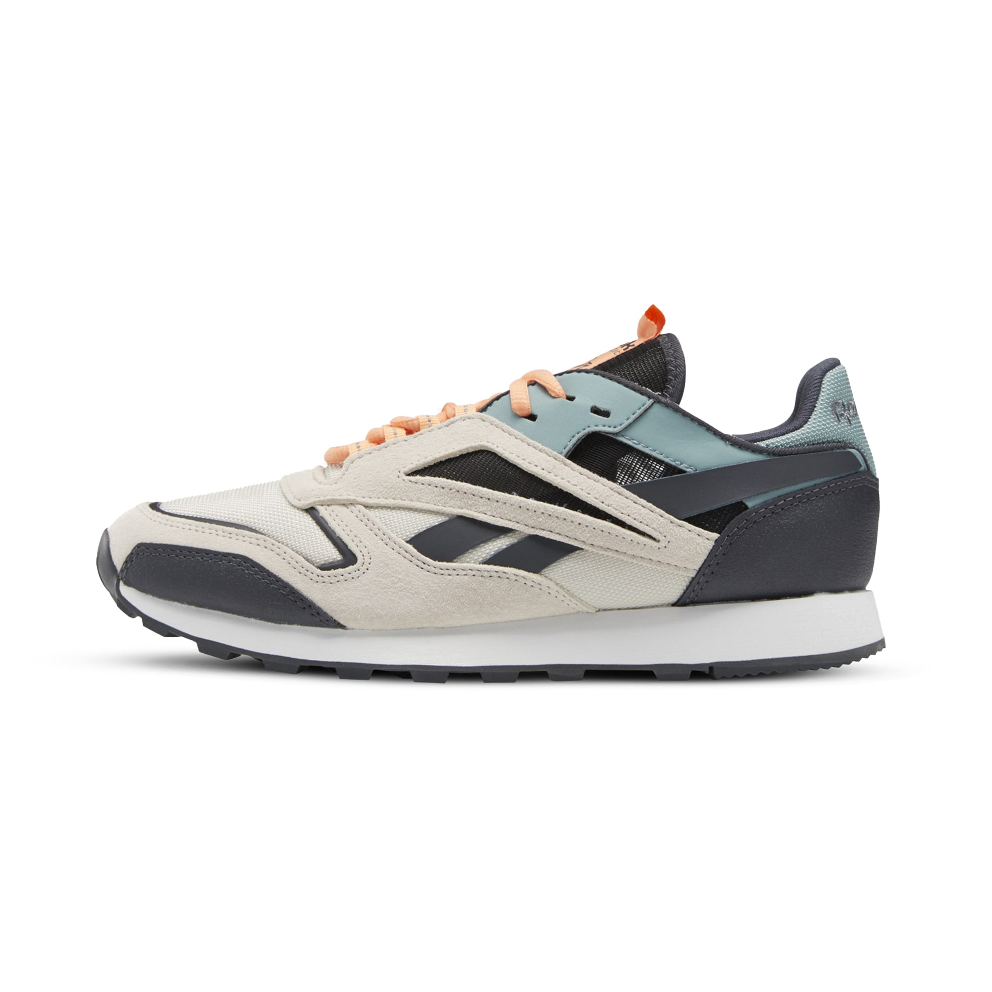 Reebok Men's Classic Leather Trail Shoes - Stucco/Trgry8/Grnsla Stucco Trgry8 Grnsla Footwear - Tophatter Daily Deals