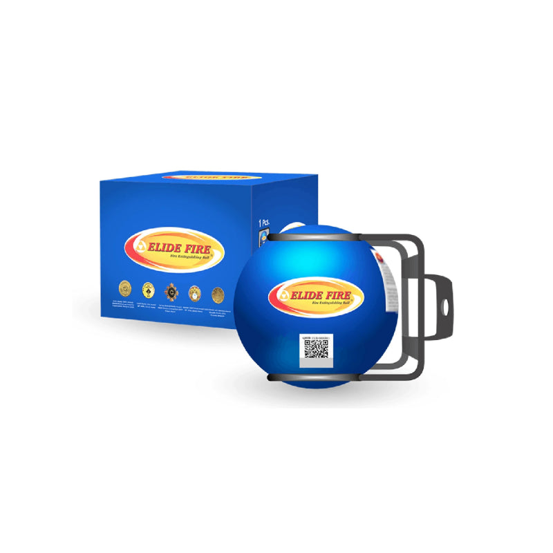 Elide 4" Fire Extinguishing Ball - Blue - Tophatter Daily Deals