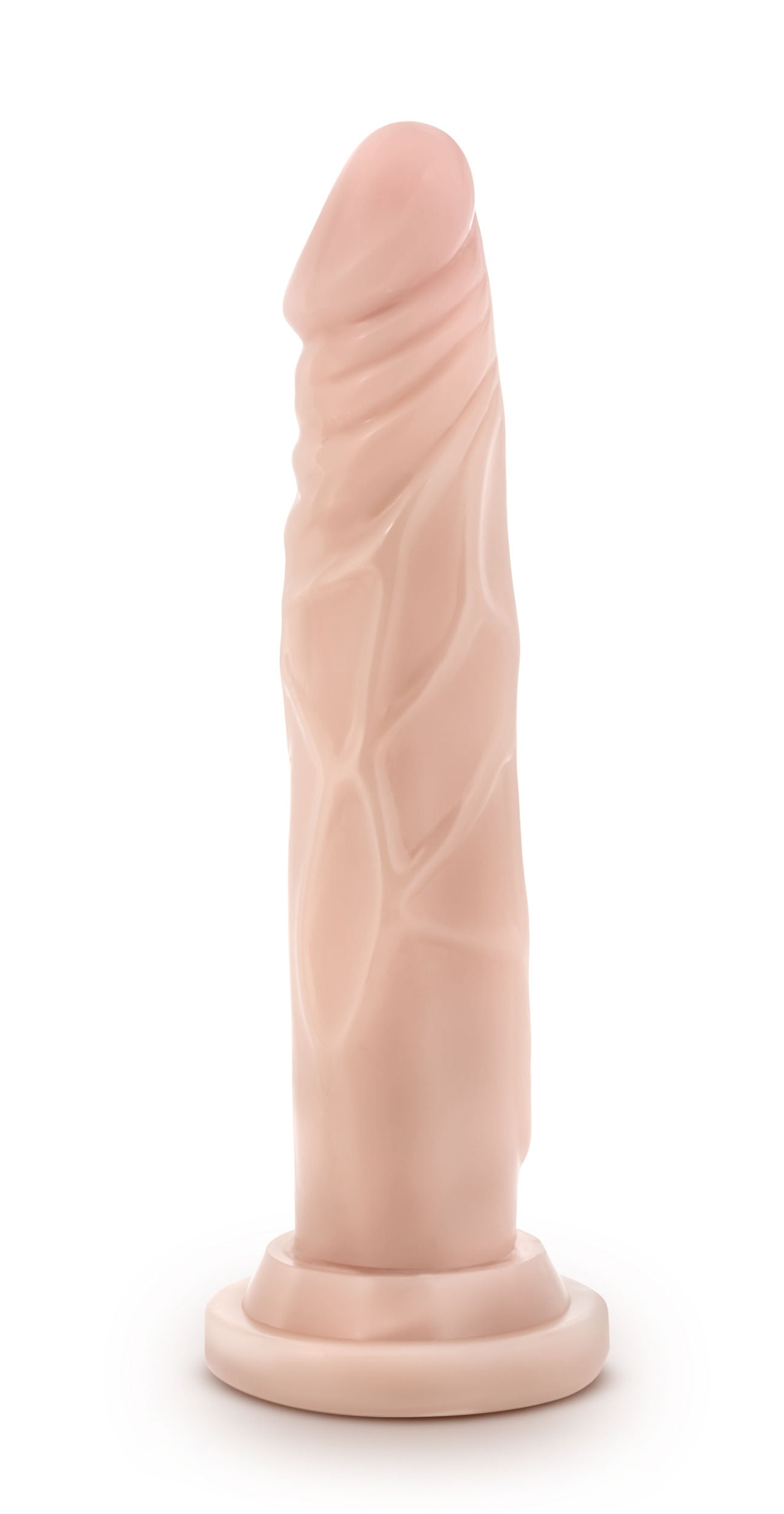 Dr. Skin Silicone Dr. Carter (Vanilla) – 7.5 Inch Suction Cup Dong > Dildos > Realistic Dildos - Tophatter Daily Deals