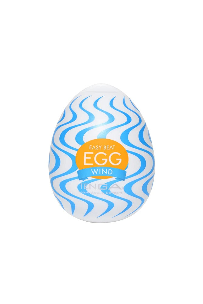 Tenga - Egg - Wonder Wind Egg Masturbator Sex Toy - Tophatter Daily Deals