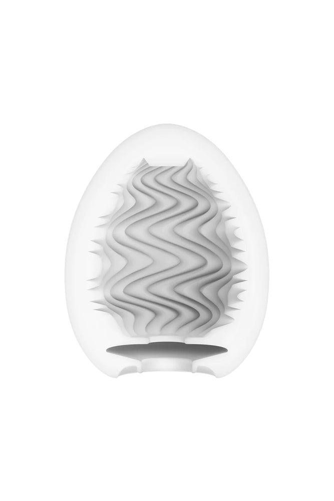 Tenga - Egg - Wonder Wind Egg Masturbator Sex Toy - Tophatter Daily Deals