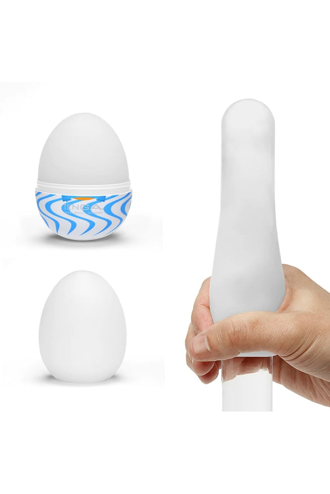 Tenga - Egg - Wonder Wind Egg Masturbator Sex Toy - Tophatter Daily Deals