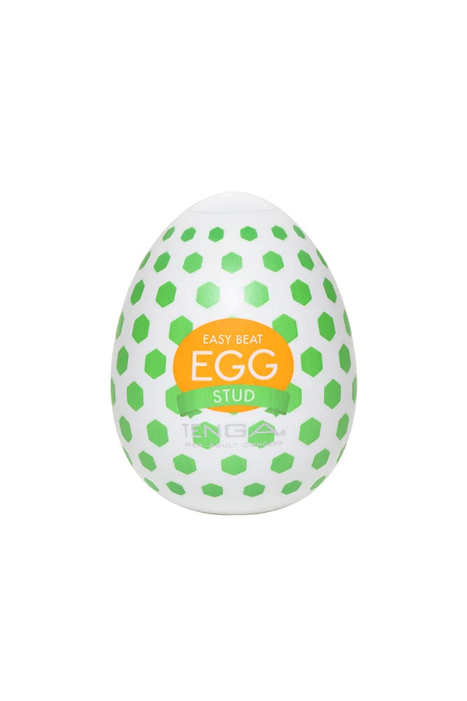 Tenga - Egg - Wonder Stud Egg Masturbator Sex Toy - Tophatter Daily Deals