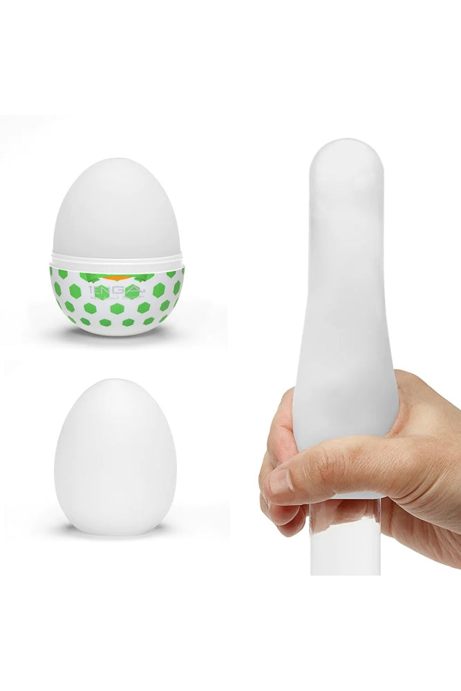 Tenga - Egg - Wonder Stud Egg Masturbator Sex Toy - Tophatter Daily Deals