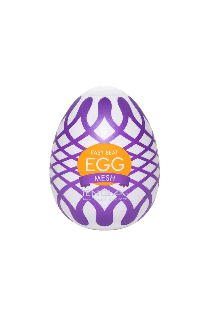 Tenga - Egg - Wonder Mesh Egg Masturbator Sex Toy - Tophatter Daily Deals