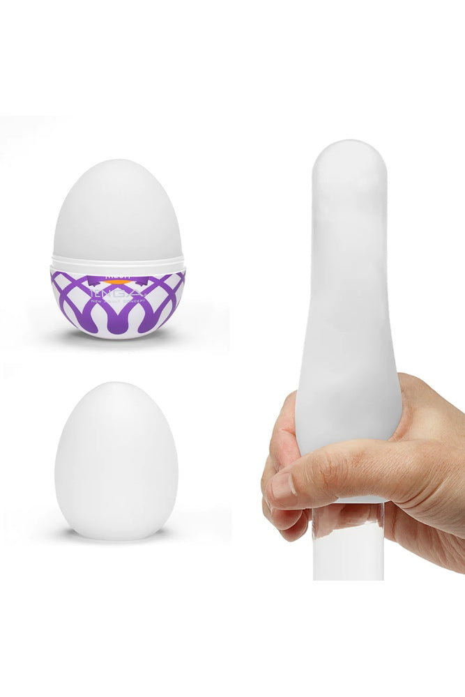 Tenga - Egg - Wonder Mesh Egg Masturbator Sex Toy - Tophatter Daily Deals