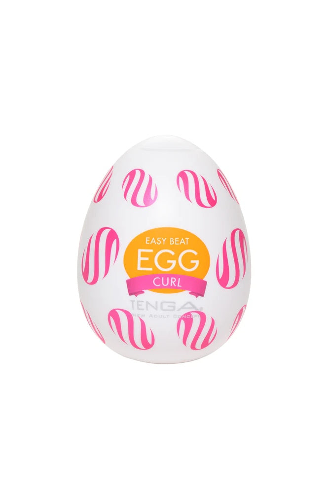 Tenga - Egg - Wonder Curl Egg Masturbator Sex Toy - Tophatter Daily Deals