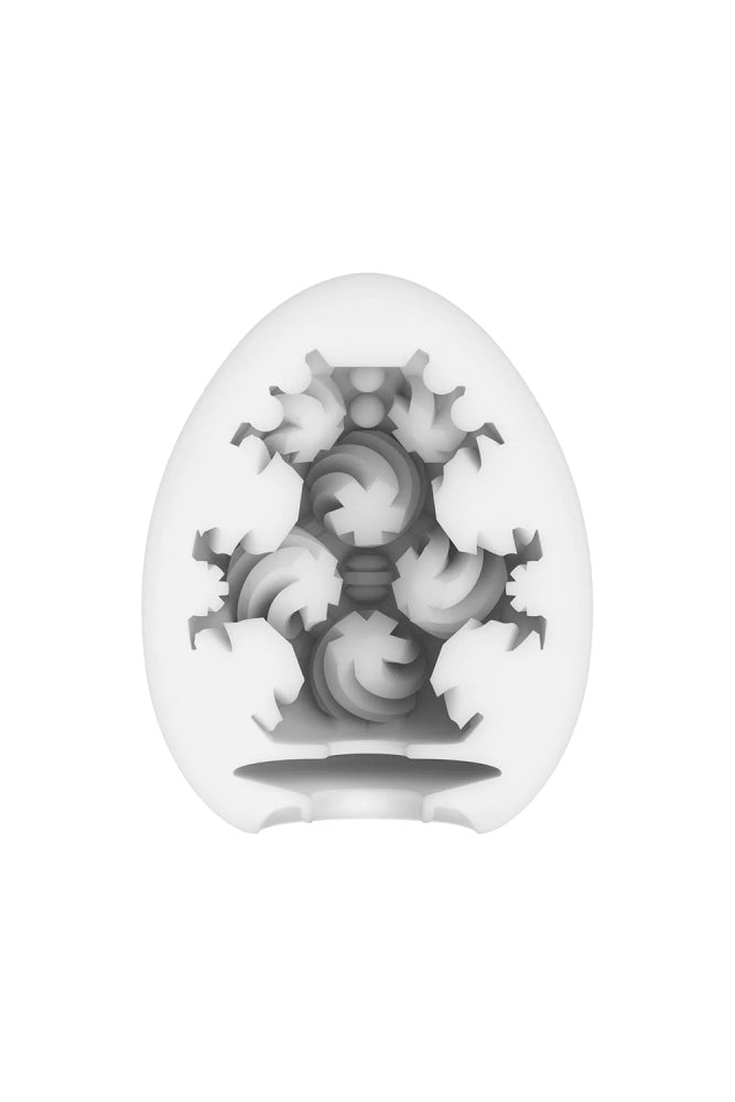 Tenga - Egg - Wonder Curl Egg Masturbator Sex Toy - Tophatter Daily Deals